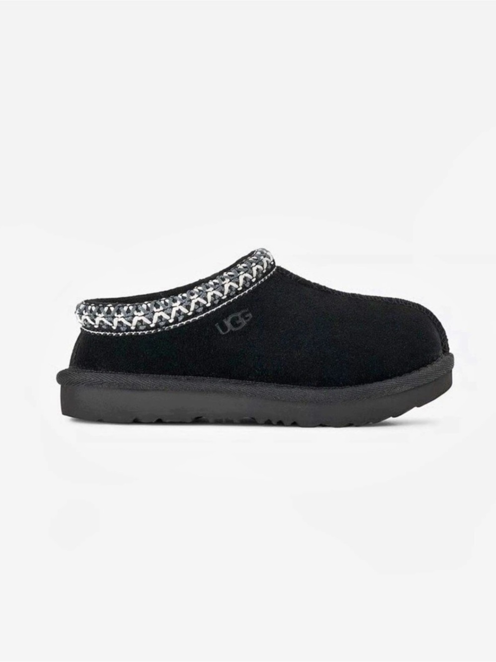 UGG Tasman Slipper Black Sz 5.5/Youth 4